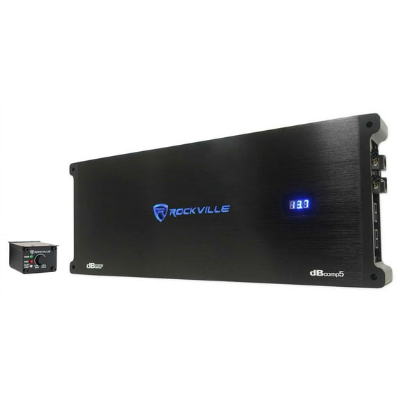 Rockville dBcomp5 Mono Competition Amplifier 3500w RMS! Car Audio Amp