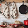 thumbnail image 6 of Sweet Home Kitchen Towels Set of 4, Western Stars Bird Houses Farmhouse Retro Absorbent Dish Towels for Kitchen, Microfiber Hand Towel, Quick Drying Tea Towel for Cleaning Decorative Dishcloths, 6 of 7
