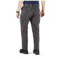 thumbnail image 3 of 5.11 Work Gear Men's Stryke Pants, Adjustable Waistband, Stretchable Flex-Tac Fabric, Charcoal, 34W x 30L, Style 74369ABR, 3 of 5