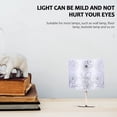 thumbnail image 3 of Weiweiguan Round-shape Lampshade Creative Simple Cloth Lampshade Home Light Accessory, 3 of 7