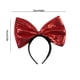 thumbnail image 3 of Party Headdress Performance Supplies Princess Sequins Big Bow Hair Bands Headbands, 3 of 6