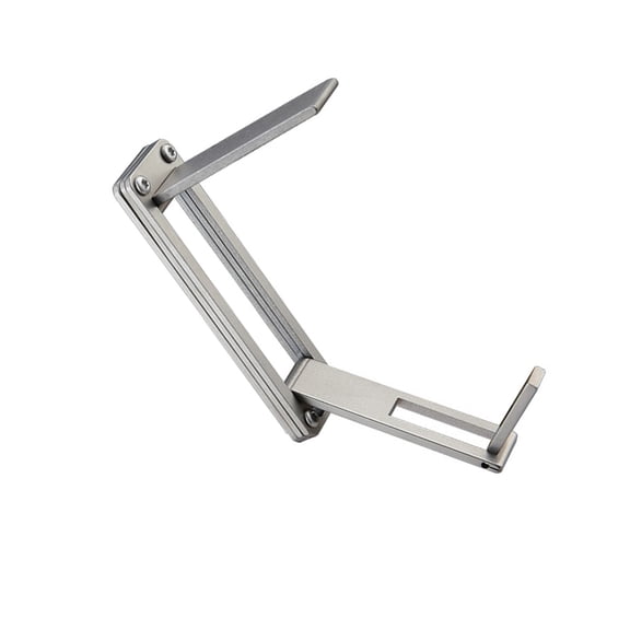 Sinyiin Metal Alloys Folding Hook Portable Hanging Bag Hook Handbag Holder Heavy Duty Metal Handbag Hangers Easy to Install