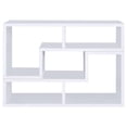 thumbnail image 4 of Velma Multipurpose TV Stand and Bookshelf White, 4 of 20