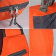 thumbnail image 4 of EYIIYE Adult Unisex Chest Bag, Travel Patchwork Waterproof Zipper Closure Bag, 4 of 7