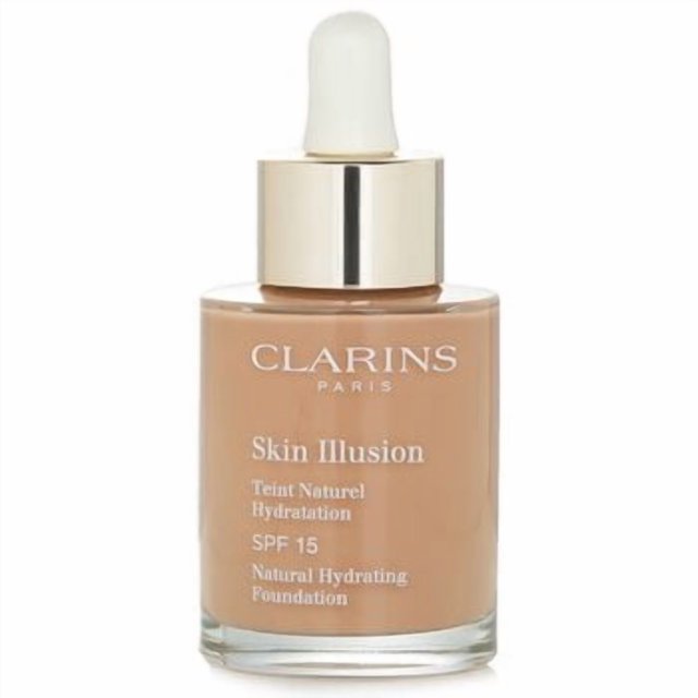 Base Clarins Skin Illusion Natural Hidratante SPF 15