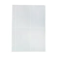 thumbnail image 5 of 10Sheets Double-Sided Page Pocket Sleeves Sheet Protector Photo Post Cards Packet Photo Pocket Rings Binders Album, 5 of 9