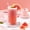 🔥 Pink, variant on Viflosae Juicer Machine Cold Press Juicer Portable Fruit Blender Travel Bottle Juice Cup Mini Personal Mixer Rechargeable Smoothie Maker Fresh Drinks on the Go
