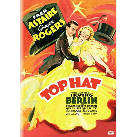 Pre-Owned Top Hat (DVD 0053939659023) directed by Mark Sandrich