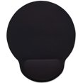 thumbnail image 3 of Manhattan Wrist-Rest Gel Mouse Pad, Black, 3 of 3