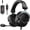 Black, variant on FIFINE H9 Pro Gaming Headset, USB/3.5mm Headphone with Microphone for PC Computer, Xbox, PS5/PS4, 330g Lightweight, 7.1 Sound, Volume Control for Gamer