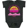 thumbnail image 3 of Inktastic Summer Enjoy the Sunshine Miami Beach Florida in Pink Boys or Girls Baby Bodysuit, 3 of 5