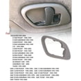 thumbnail image 3 of Car Interior Handle Grip Frame Handle Inside Right Handle Trim, 3 of 5