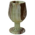 thumbnail image 3 of Natural Geo Decorative Handcrafted Onyx Wine Glass (Set of 6), 3 of 3