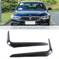 thumbnail image 1 of Black Car Fog Lamp Cover Trim Strips for 5 Series G38 2018-2020 51118070541 51118070542, 1 of 5