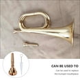 thumbnail image 2 of 1 Set/2PCS 7C Trumpet Mouthpiece with Mouthpiece Brush Instrument Supply, 2 of 8