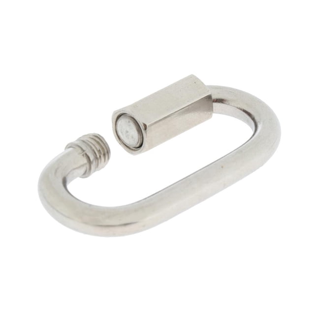 Eslabón ovalado de acero inoxidable Cola Para colgar detrás de Trailor Truck Boat 6 mm 304-6 mm