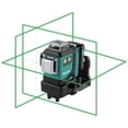 thumbnail image 3 of Nivel láser verde Makita SK700GDNAJ 12V max CXT® 2.0Ah, 3 of 8