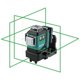 thumbnail image 3 of Nivel láser verde Makita SK700GDNAJ 12V max CXT® 2.0Ah, 3 of 8