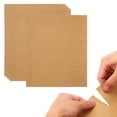 thumbnail image 1 of Unique Bargains 3.5'x2' Printable Business Cards, 100 Pieces Perforated Card Stock Paper for Laser and Inkjet Printer, Brown, 1 of 7