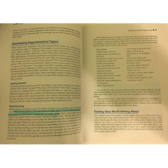 Pre-Owned Dialogues: An Argument Rhetoric and Reader Paperback