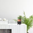 thumbnail image 5 of HINTRMENT 1Set Decorative Garden Stool Wood Material Round Shape for Indoor Flowerpot Stand, 5 of 5