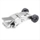 thumbnail image 1 of Para Actualizaciones 1/14 Go 14210 14209 H14BM Barra con Ruedas de Metal Ajustable para Coche RC Sin Escobillas RC de Alta Velocidad Plata, 1 of 5