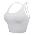 thumbnail image 5 of Mascarry Sports Bra for Women Padded Medium Support Criss Cross Strappy Seamless Bras for Yoga Exercise Jogging Running Athletic Activities Daily Wear, 5 of 8