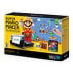 Nintendo Wii U - Super Mario Maker Deluxe Set - game console - Full HD, Full HD, HD, 480p, 480i - black - image 2 of 2
