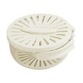 thumbnail image 1 of Cuenco para lavar frutas y verduras con asa, organizador para refrigerador, colador de alimentos Blanco, 1 of 9