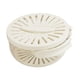 thumbnail image 1 of Colador de alimentos para cocina, cuenco con asa, portátil, con tapa para nevera Blanco, 1 of 9