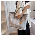 thumbnail image 1 of Bolso de mano para mujer Nikou Bolso de hombro de PU Bolso de compras, 1 of 9