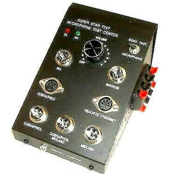 Bandit Workman T747 Microphone Tester Toy Test