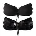 thumbnail image 2 of Strapless Sticky Bra Backless Bra Invisible Silicone Bras Push up Bra for Women 2 Pack, 2 of 9