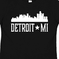 thumbnail image 4 of Inktastic Detroit Michigan Skyline MI Cities Boys or Girls Toddler T-Shirt, 4 of 5