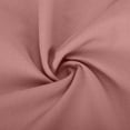 thumbnail image 5 of Women's Side Slit V-Neck Top Button Detail Short Sleeve Modern Casual Tee Pink XXL, 5 of 9