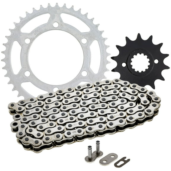 Niche Sprocket Chain Set for Kawasaki GPZ250R 14/42T 520 Motorcycle MK1003694