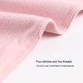 thumbnail image 4 of Jumpingount Conjunto de pantalones y camisetas térmicas para mujer, senderismo, viaje, para correr, Fitness, transpirable, cálido, ropa interior Ropa interior Color de piel L, 4 of 6