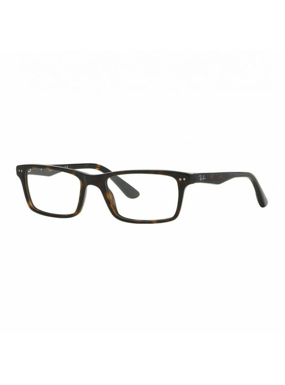 Ray-Ban RB5288-2012 Tortoise Rectangular Unisex Plastic Eyeglasses