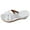 White, variant on Orthotic Slides for Women Fashion Strappy Ring Toe Wedge Sandals Arch Support Summer Shoes