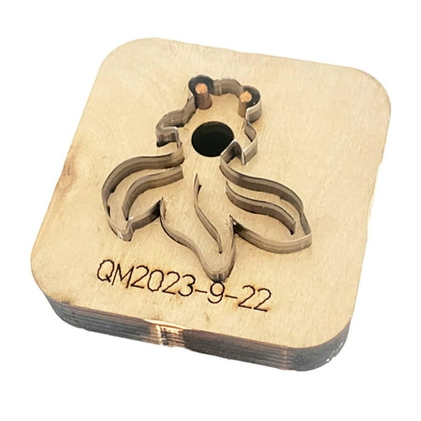 DIY troquel de corte de cuero, molde para recortar madera, forma de , molde para recortar, accesorios, plantilla para llaveros colgantes, Cafts