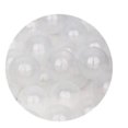 thumbnail image 1 of 100 Uds. Pelota de juego para niños, divertida pelota oceánica reutilizable de Color brillante para piscina, tienda de juegos, 1 of 1