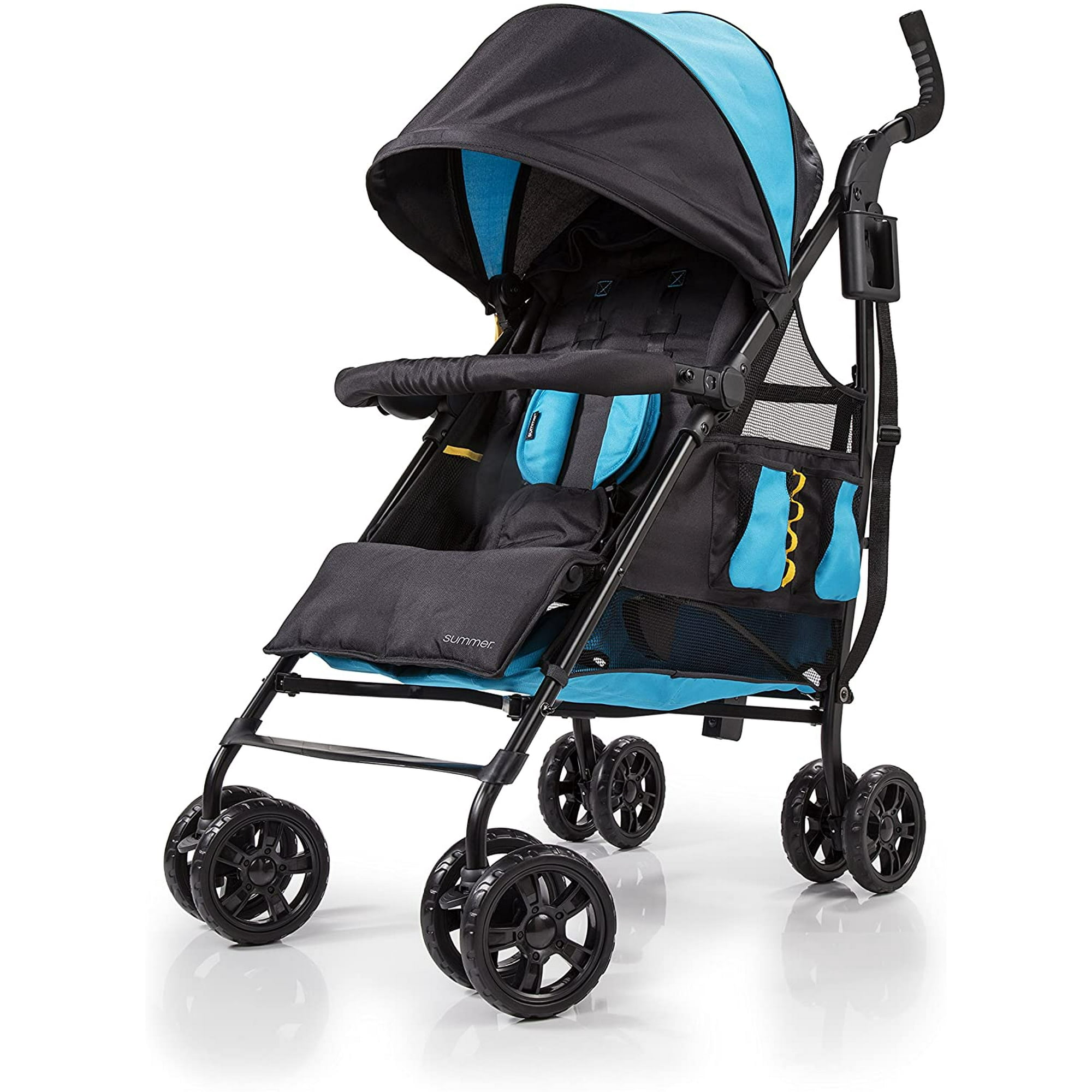 Summer Infant 3Dtote CS+ Convenience Stroller, Blue