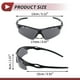 thumbnail image 4 of Gafas de montar para motocicleta PC Tri-acetel celulosa para deportes al aire libre, 4 of 7