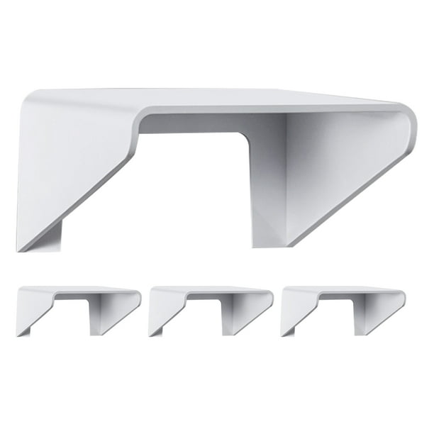 4 Uds. Cubierta impermeable para timbre, cubierta para lluvia, cubierta para timbre, cubierta para lluvia