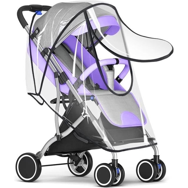 Universal Rain Cover for Stroller, Rain Cover for Stroller, Rain Cover for Stroller with Window, Rain Protection