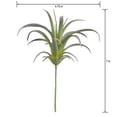 thumbnail image 2 of Mainstays Artificial Air Plant Pick 4.75 inch x 7 inch Green, 2 of 5