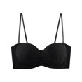 thumbnail image 5 of Front Closure Strapless Bras for Women Wireless Seamless Push Up Bra Bandeau Bra, 5 of 5