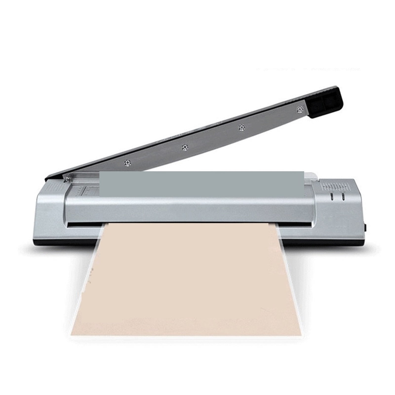 A4 Hot Laminator Laminating Machine Thermal Pouch Laminator, Home Office Hot and Cold Laminator Machine S420H ,Easy Operation