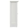 thumbnail image 2 of Simpli Home Amherst 36 inch Wide Solid Wood Transitional Storage Cabinet in White, 2 of 10