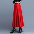 thumbnail image 5 of Women's Casual Dress Fashion Swing Skirt High Waist Business A Line Ladies Large Flowy Comfortable Elegant Summer Wear Womens Casual Trendy Midi Dresses, 5 of 6